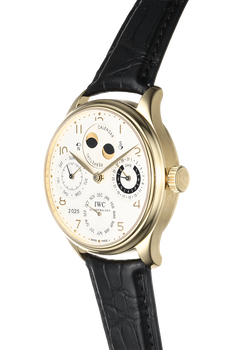 Portuguese Perpetual Calendar Yellow Gold Automatic