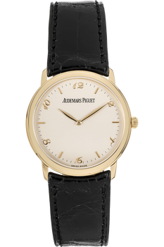 Round Yellow Gold Manual