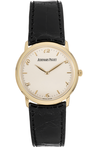 Round Yellow Gold Manual