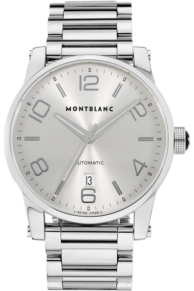 Pre Owned Montblanc Timewalker Stainless Steel Automatic