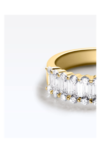 Baguette Love Ring Baguette Love Ring