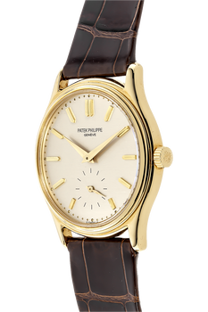 Calatrava Reference 3923 Yellow Gold Manual