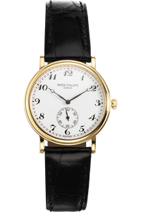 Calatrava Reference 5022 Yellow Gold Manual