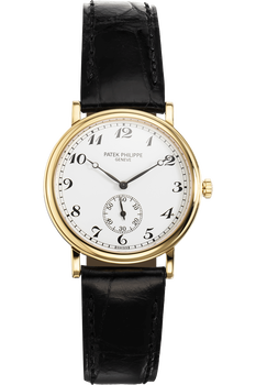 Calatrava Reference 5022 Yellow Gold Manual