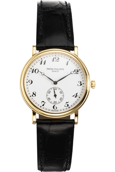 Calatrava Reference 5022 Yellow Gold Manual