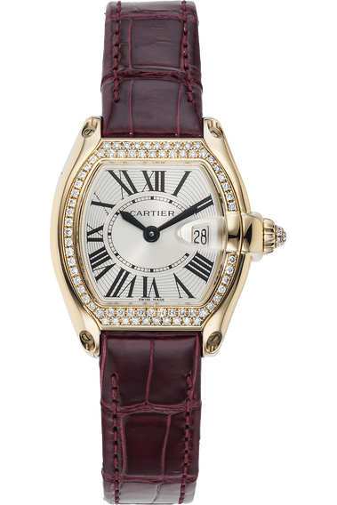 Pre Owned Cartier Roadster Yellow Gold Quartz