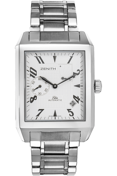 Pre Owned Zenith Elite Port Royal Stainless Steel Automatic