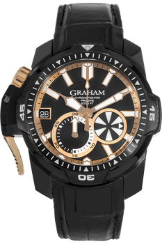 Chronofighter Prodive PVD Stainless Steel Automatic