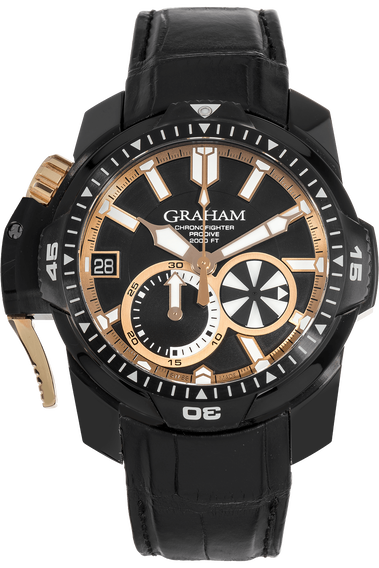 Chronofighter Prodive PVD Stainless Steel Automatic