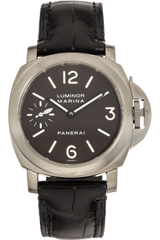 Pre Owned Panerai Luminor Marina Titanium Manual