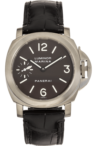Luminor Marina Titanium Manual