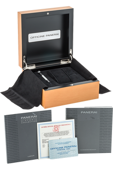 Luminor Marina Titanium Manual