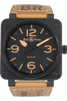 BR 01-92 Heritage PVD Stainless Steel Automatic