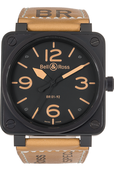 Pre-Owned Bell & Ross BR 01-92 Heritage (BR01-92-S)