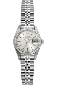 Date Circa 1990 Stainless Steel Automatic
