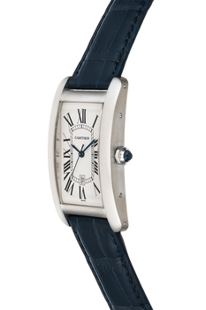 Tank Americaine White Gold Automatic