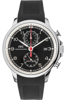 Portuguese Yacht Club Chronograph Stainless Steel Automatic