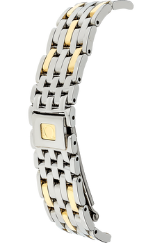 De Ville Prestige Co-Axial Yellow Gold and Stainless Steel