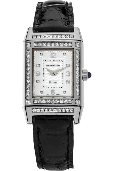 Reverso Joaillerie White Gold Manual