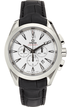 Seamaster Aqua Terra Co-Axial Chronograph Stainless Steel Automatic