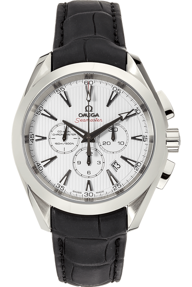 Seamaster Aqua Terra Co-Axial Chronograph Stainless Steel Automatic