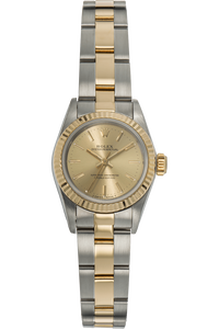 Oyster Perpetual Circa 1991 Yellow Gold and Stainless Steel Automatic Oyster Perpetual Circa 1991 Yellow Gold and Stainless Steel Automatic