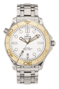 Seamaster Diver "Paris 2024" Stainless Steel Automatic