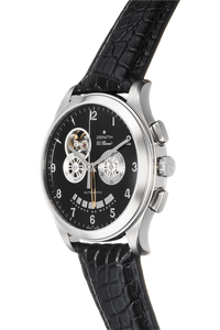 El Primero Open T Stainless Steel Automatic