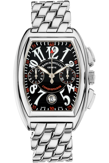 Conquistador Chronograph Stainless Steel Automatic