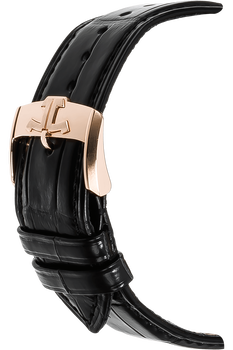 Duometre Unique Travel Time Rose Gold Manual