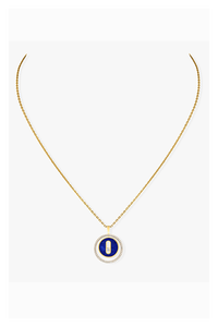 Lucky Move Lapis Lazuli PM Bracelet in Yellow Gold