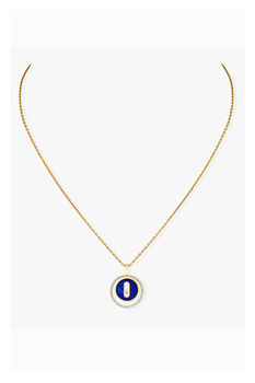 Lucky Move Lapis Lazuli PM Bracelet in Yellow Gold