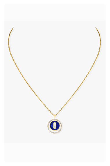 Lucky Move Lapis Lazuli PM Bracelet in Yellow Gold