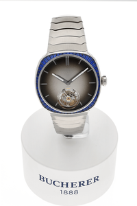 Streamliner Tourbillon "Bucherer Blue" Stainless Steel Automatic