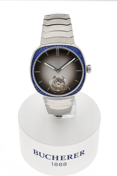 Streamliner Tourbillon "Bucherer Blue" Stainless Steel Automatic