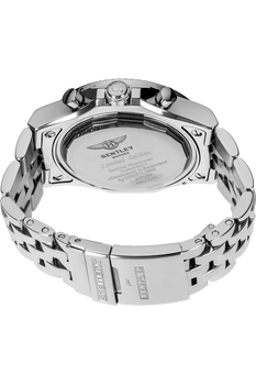 Bentley GMT Limited Edition Stainless Steel Automatic