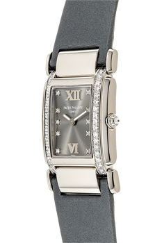 Twenty-4 Reference 4920 White Gold Quartz