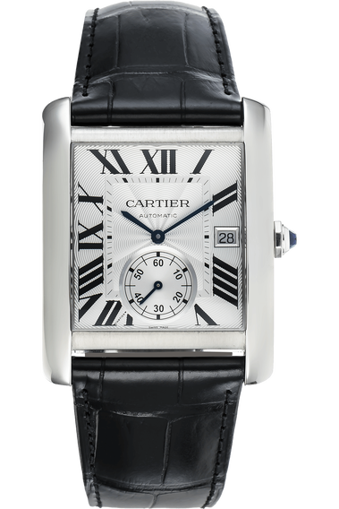 Cartier Tank française Watch Large Model, Automatic Mechanical Movement, Steel