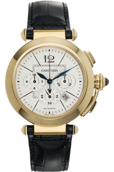 Pasha Chronograph Yellow Gold Automatic