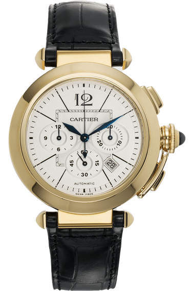 Pasha Chronograph Yellow Gold Automatic