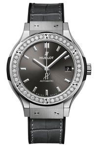 Classic Fusion Titanium Racing Grey Diamonds