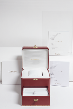 Cle de Cartier Rose Gold Automatic