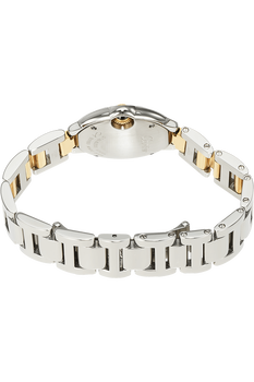 Ballon Bleu Yellow Gold and Stainless Steel Quartz