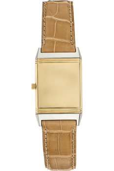 Reverso Date Yellow Gold and Stainless Steel Quartz