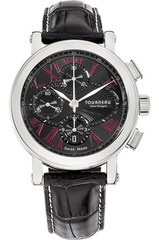 Gotham Varsity Chronograph Stainless Steel Automatic