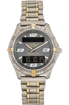 Breitling discount aerospace titanio