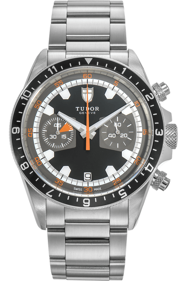 Heritage Chronograph Stainless Steel Automatic