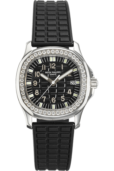 Pre Owned Patek Philippe Aquanaut Reference 5067 Stainless Steel Quartz