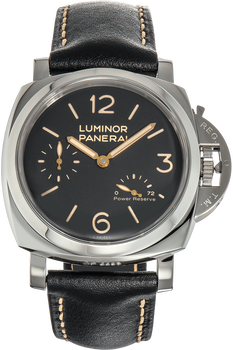 Luminor 1950 3 Days Power Reserve Stainless Steel Manual