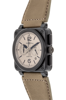 BR 03-94 Desert Type Chronograph Ceramic Automatic
